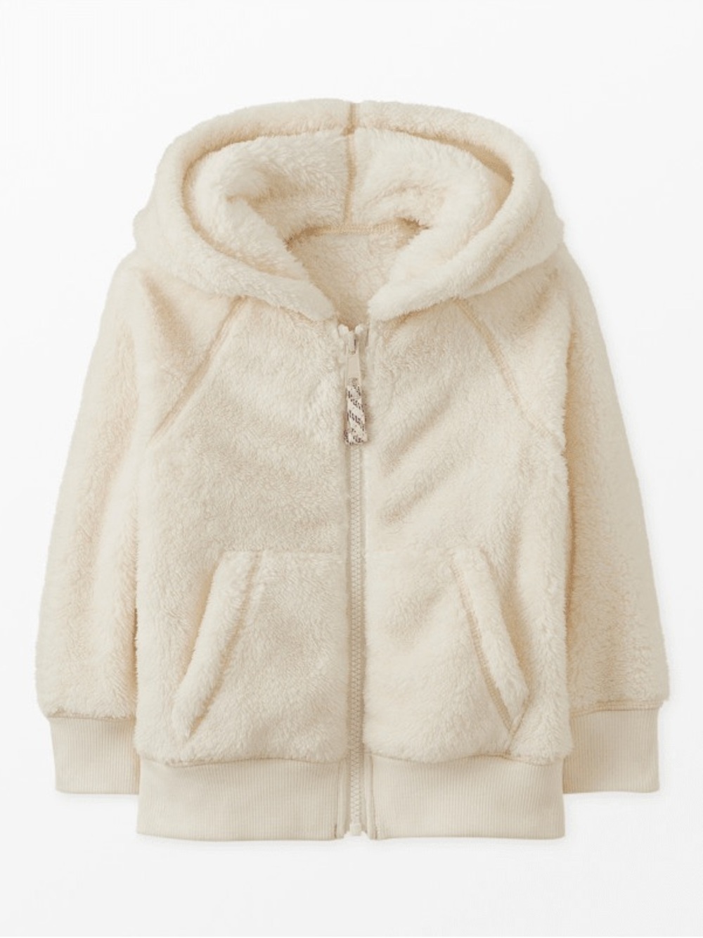 Marshmallow full zip jacket